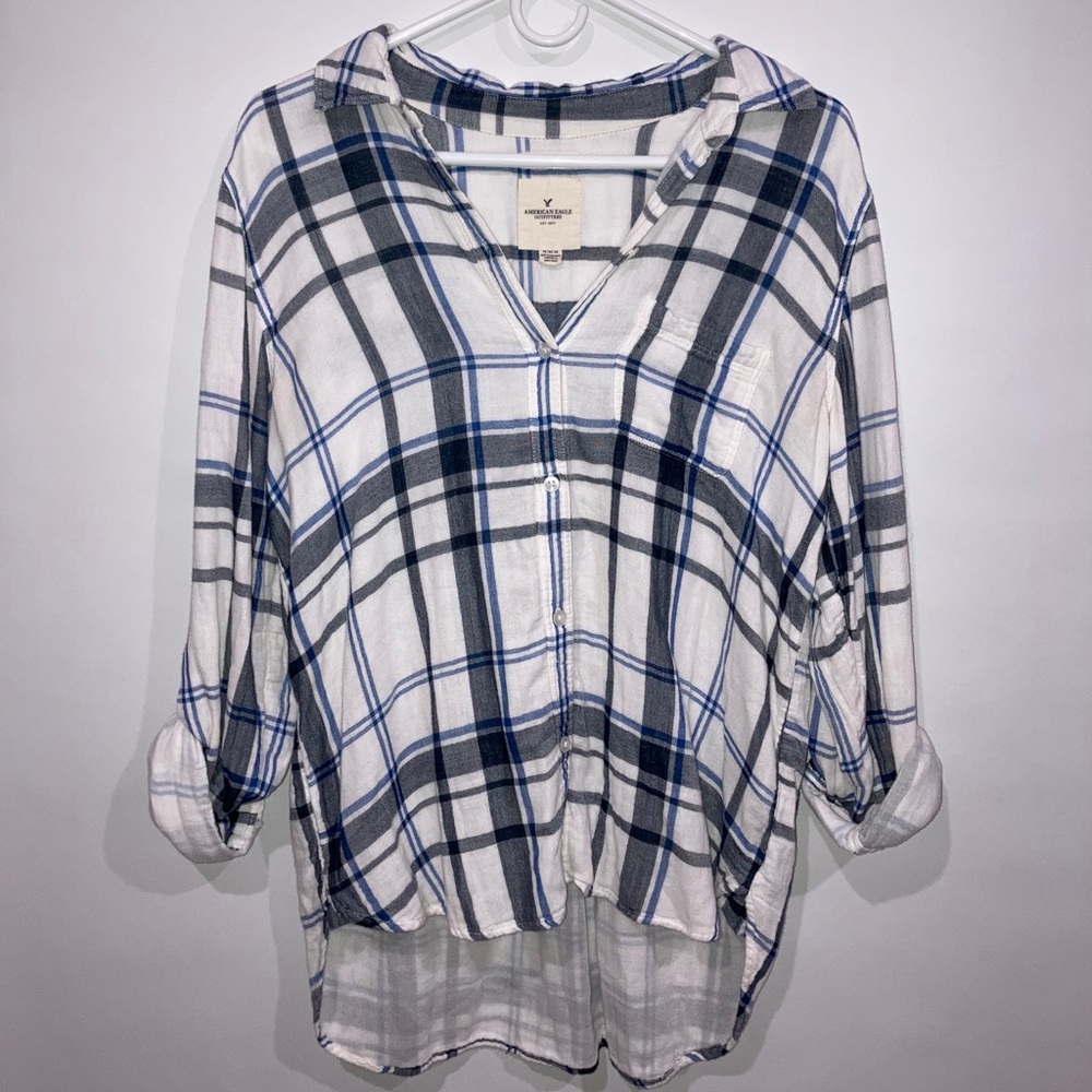 American Eagle Boyfriend Flannel
